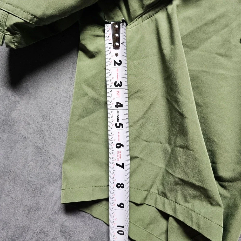 Polo Ralph Lauren‎ Olive Green Cargo Swim Trunks Board Shorts Mens XL Mesh Lined
